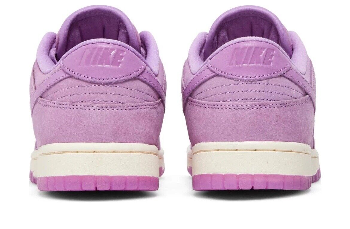 Size 8.5 - Nike Dunk Low Premium MF Rush Fuchsia W