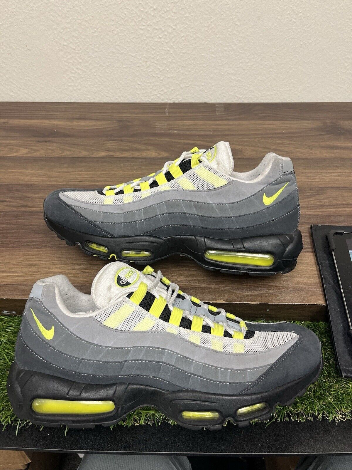 Size 13 - Nike Air Max 95 OG 2020 Neon A136