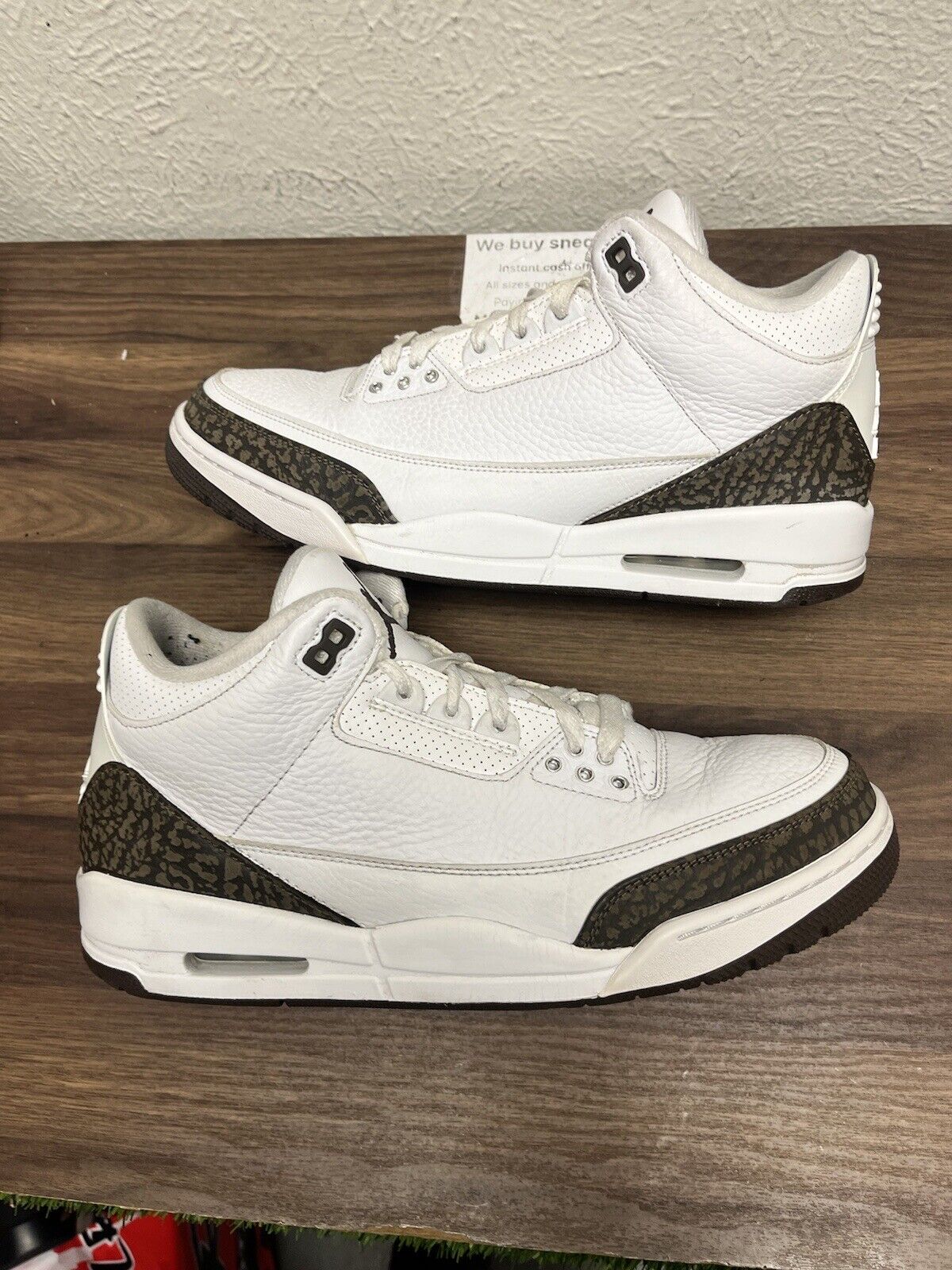 Size 11 - Air Jordan 3 Retro Mocha 2018