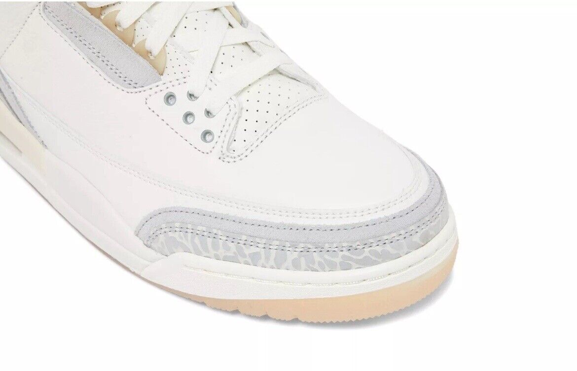 Mens Size 14 - Nike Air Jordan 3 Retro SE Craft Ivory (FJ9479-100) Brand New!