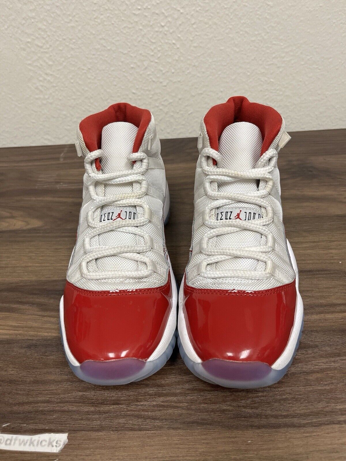 Size 5.5y Jordan 11 Retro High " Cherry (2022) (GS)" s228