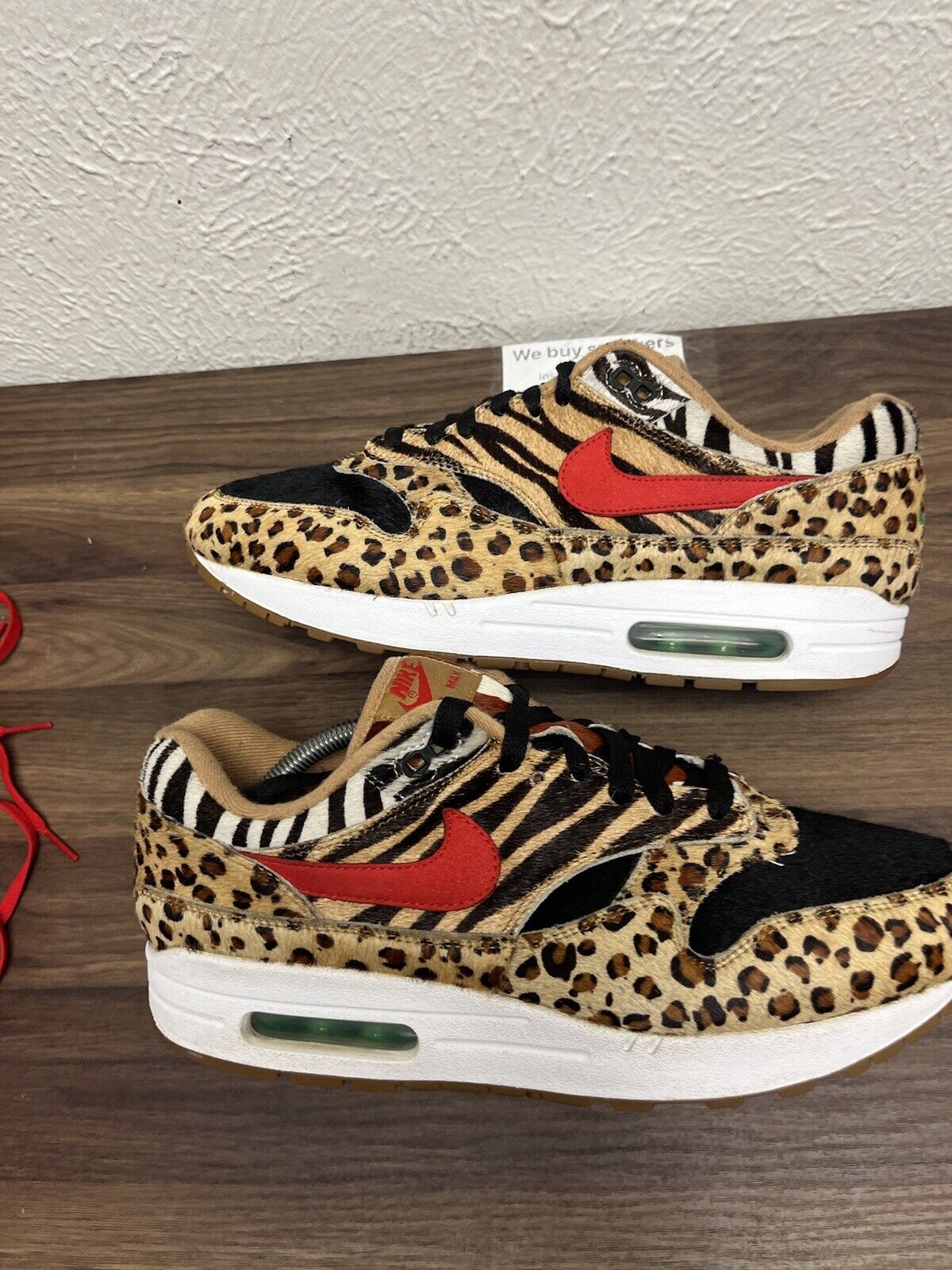 Atmos x Nike Air Max 1 DLX Animal Pack 2018 - Size 10.5 - AQ0928 700