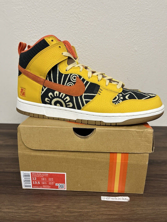 Nike Dunk High Somos Familia Dia De Los Muertos PRM | size 12 | DZ5354 045