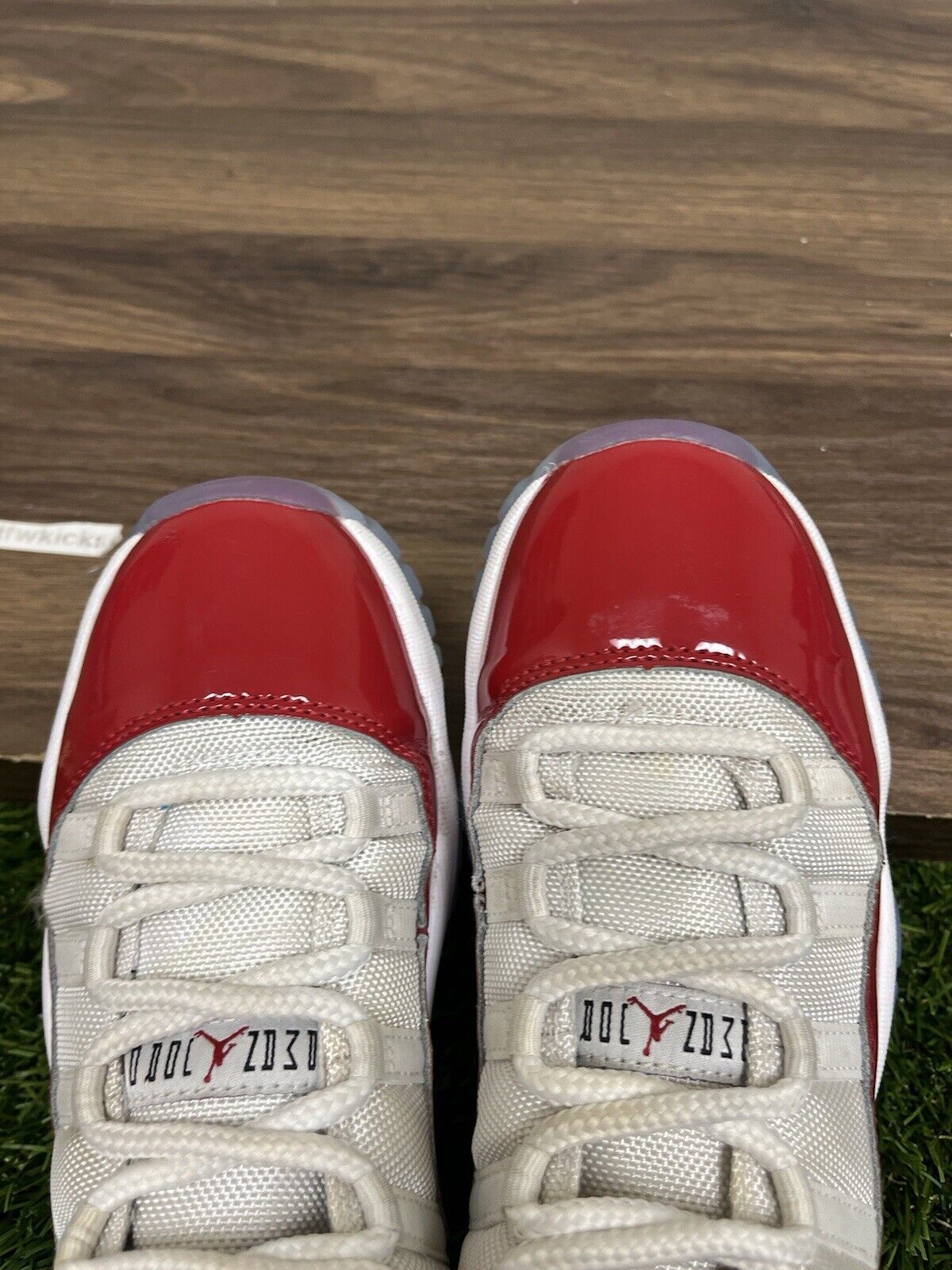 Size 5.5y Jordan 11 Retro High " Cherry (2022) (GS)" s228