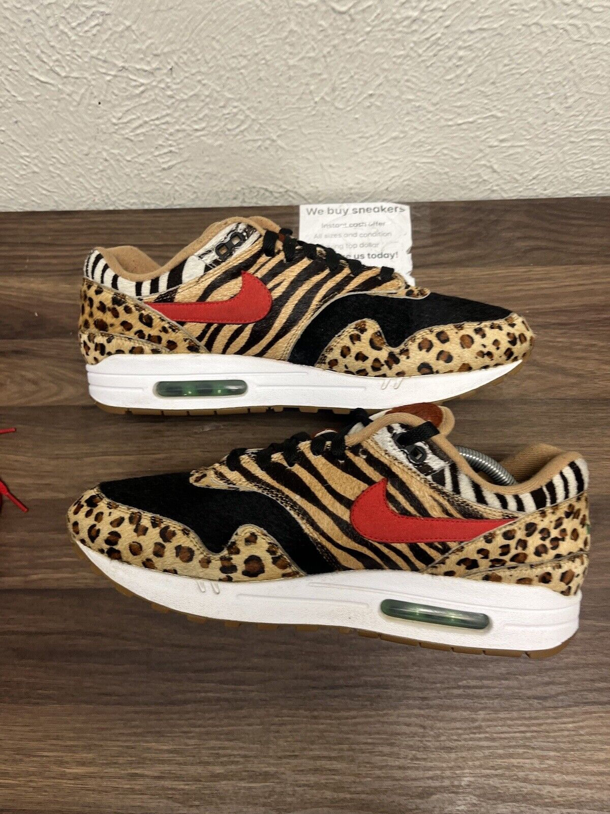 Atmos x Nike Air Max 1 DLX Animal Pack 2018 - Size 10.5 - AQ0928 700