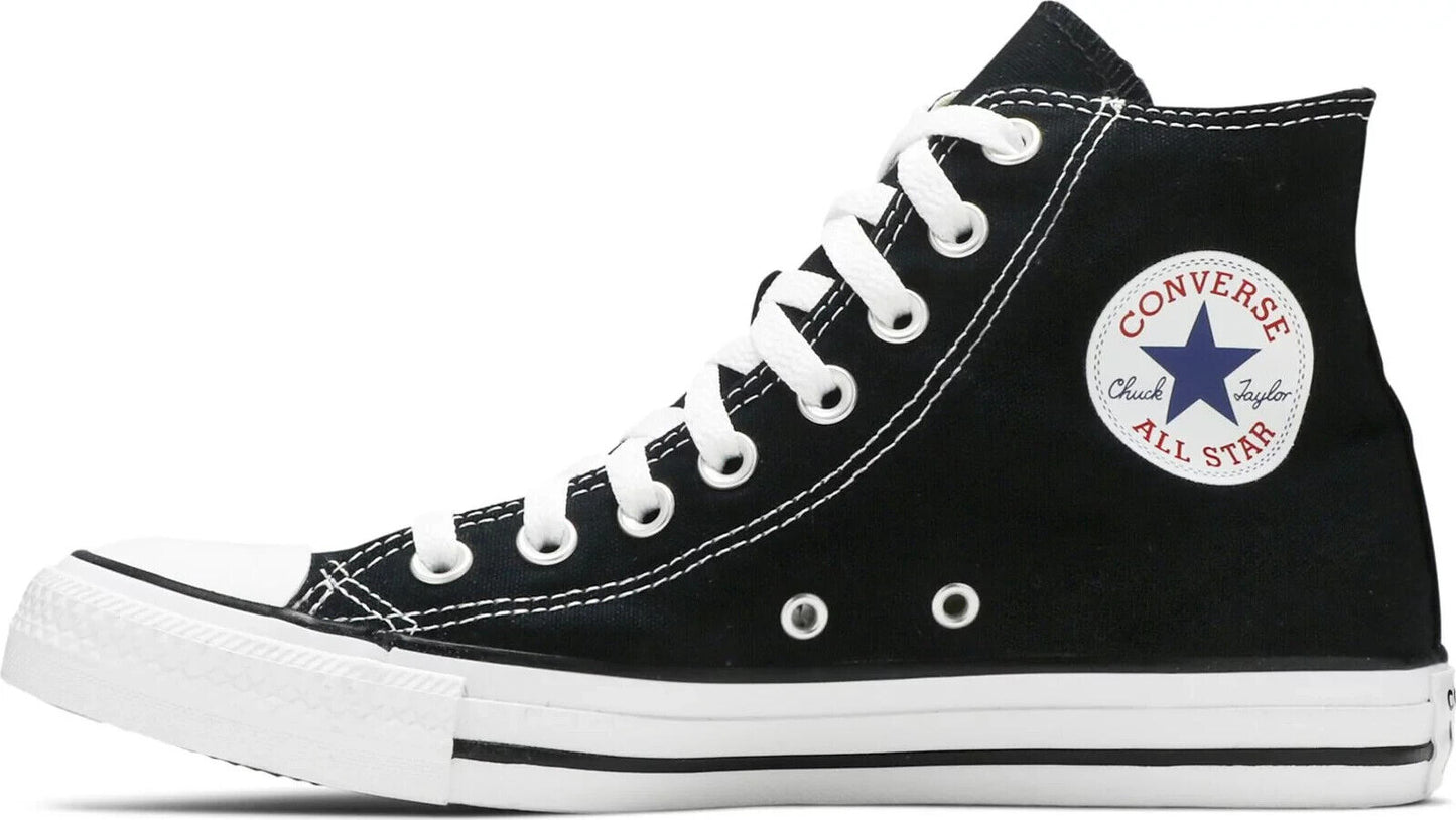 Size 10 - Converse Chuck Taylor All Star High Black x2