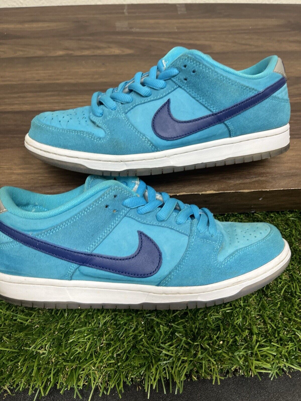 Size 8 - Nike SB Dunk Low Why So Sad? (USED Beater