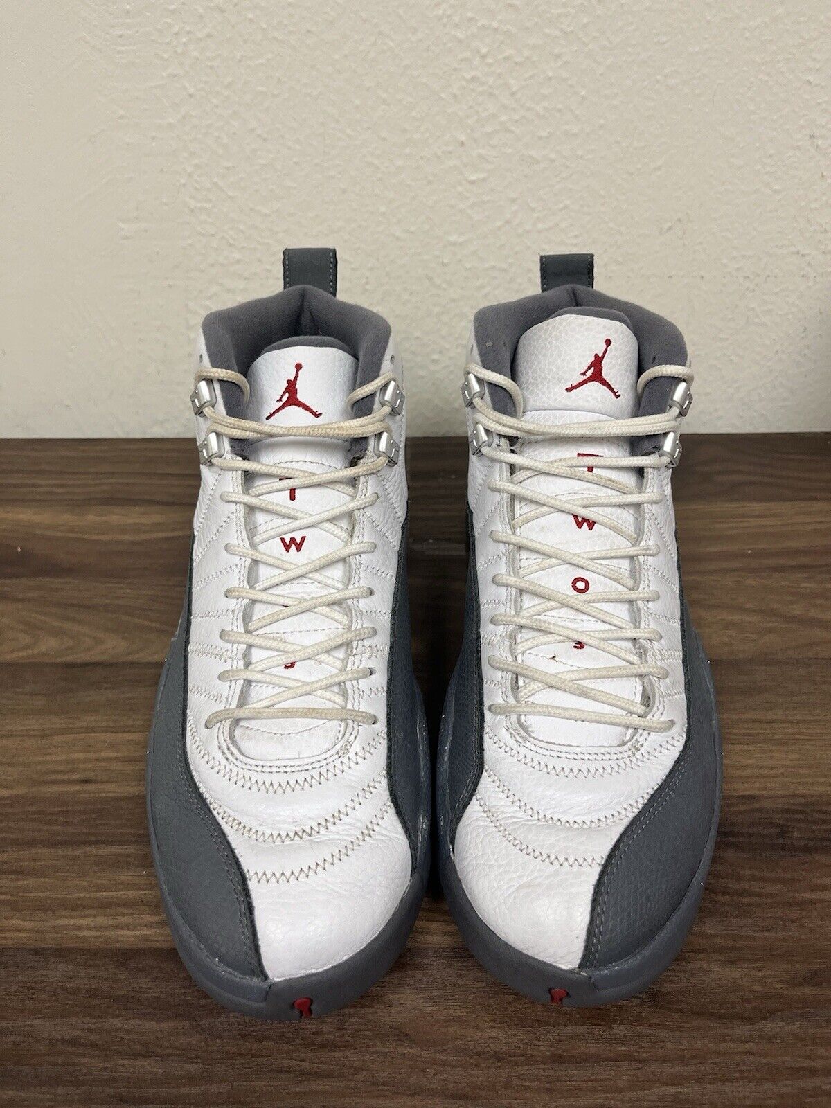 Size 11 - Air Jordan 12 Retro Dark Grey White