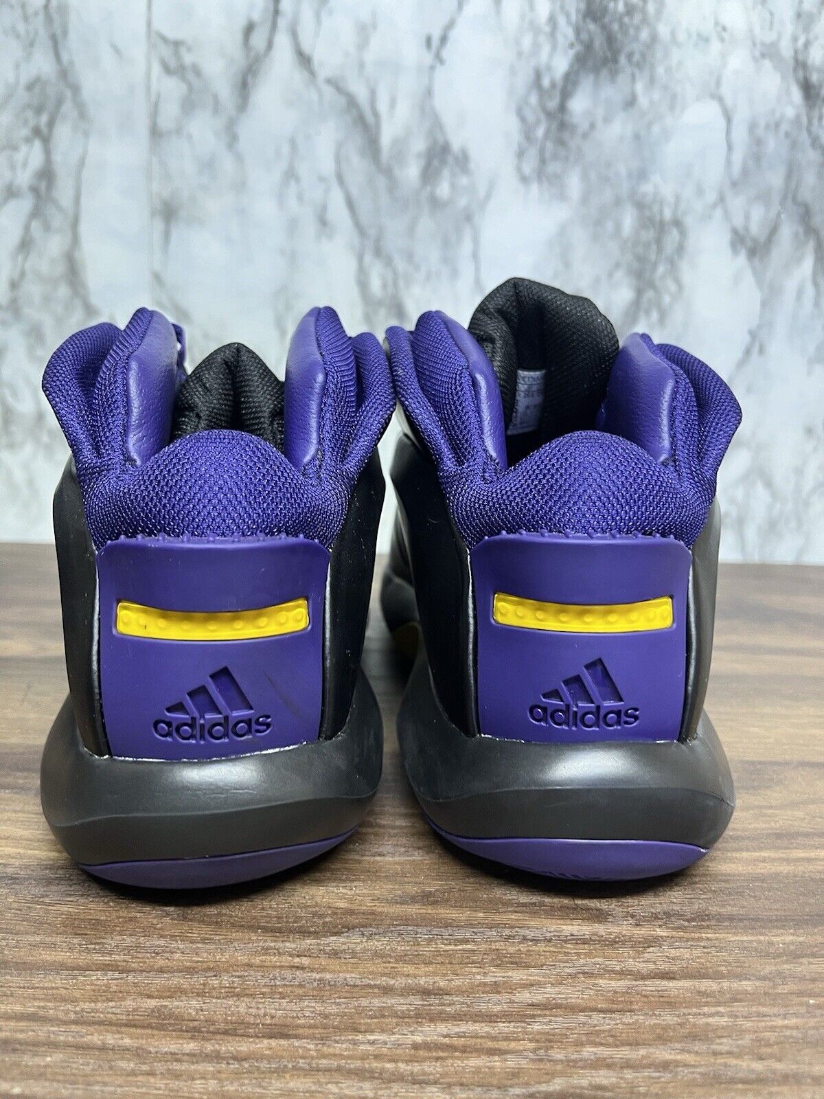 Size 8 - adidas Crazy 1 Lakers Away; Kobe Bryant 454