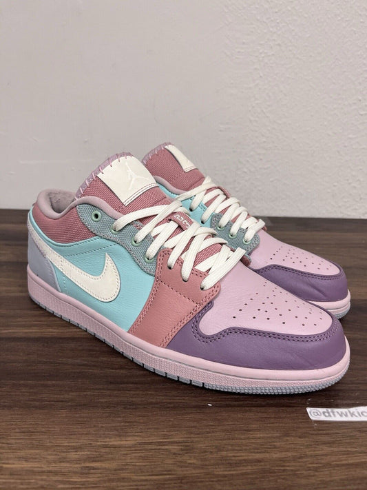 Size 8 - Air Jordan 1 SE Low Easter Pastel