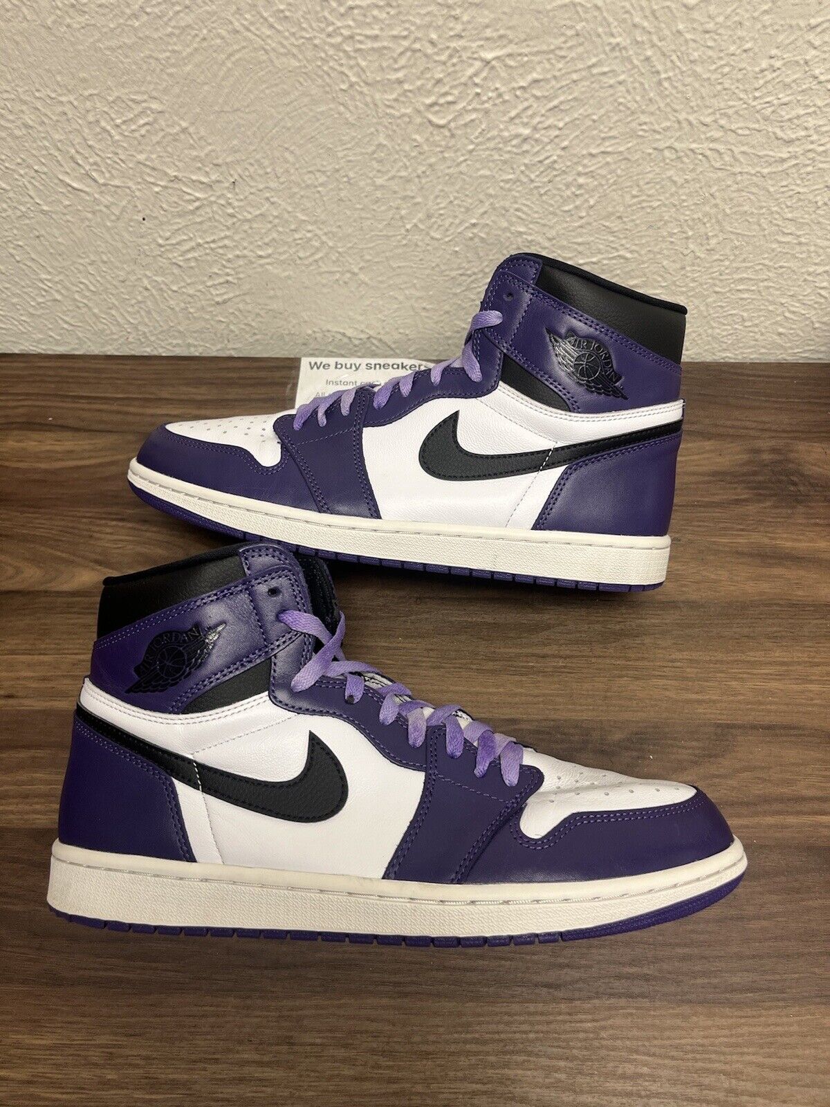 Size 11 - Jordan 1 Retro OG High Court Purple 2.0 - Gently Worn