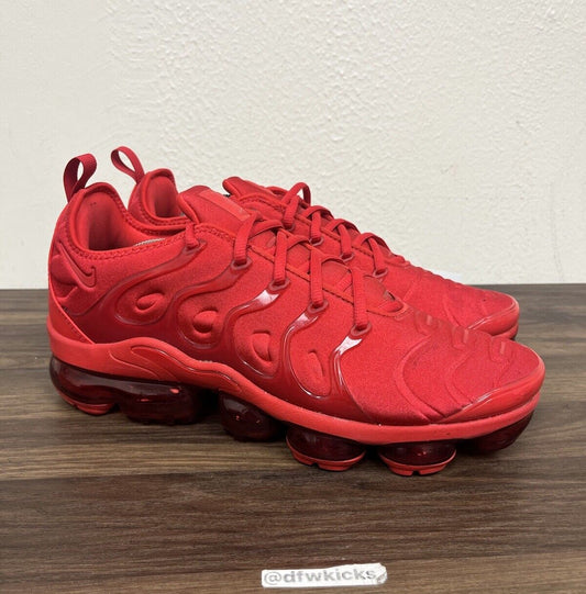 Size 11 - Nike Air VaporMax Plus Triple Red