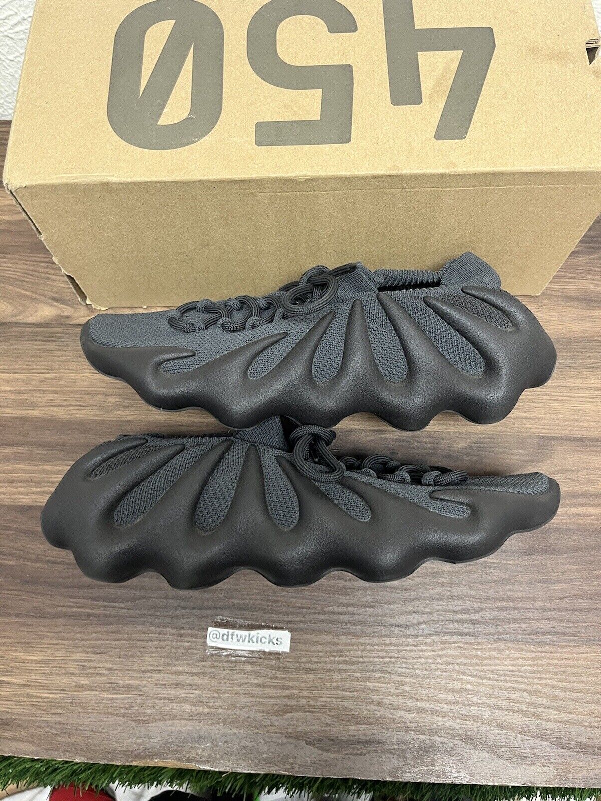 2022 Yeezy 450 “Utility Black” Size 10 SKU H03665