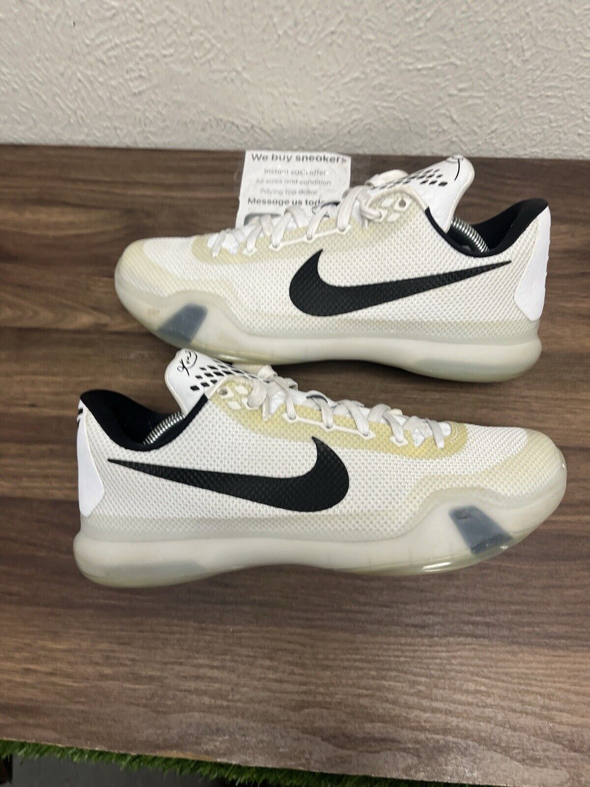 Size 10.5 - Nike Kobe 10 Fundamentals