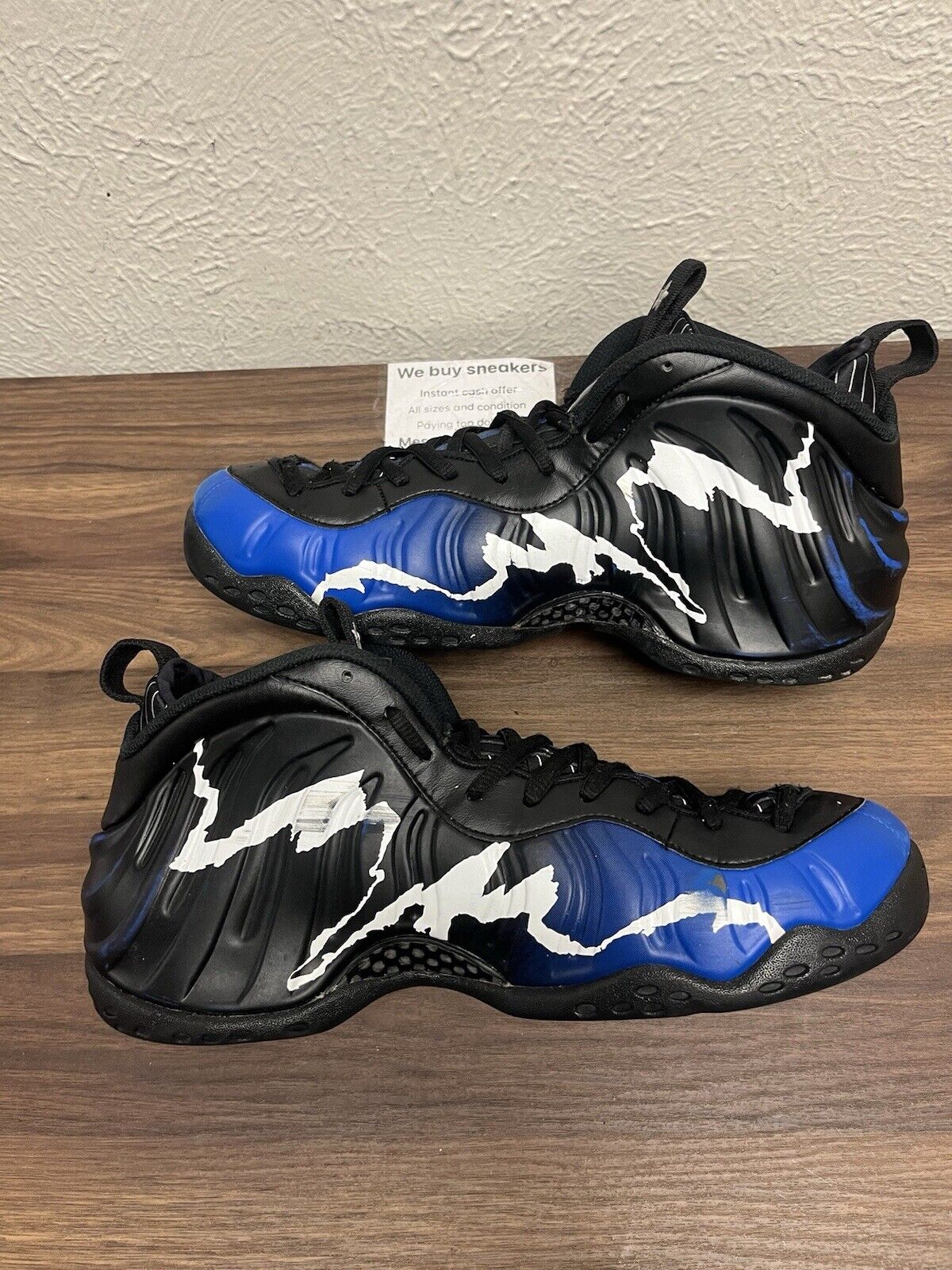 Size 11- Nike Air Foamposite One 1996 All-Star Game 2020