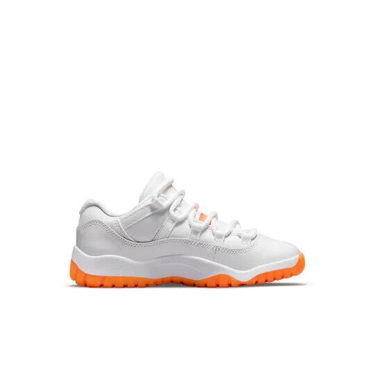 Nike Air Jordan 11 Retro Low (PS) White/Citrus Sz 12c NEW  DJ4328-139