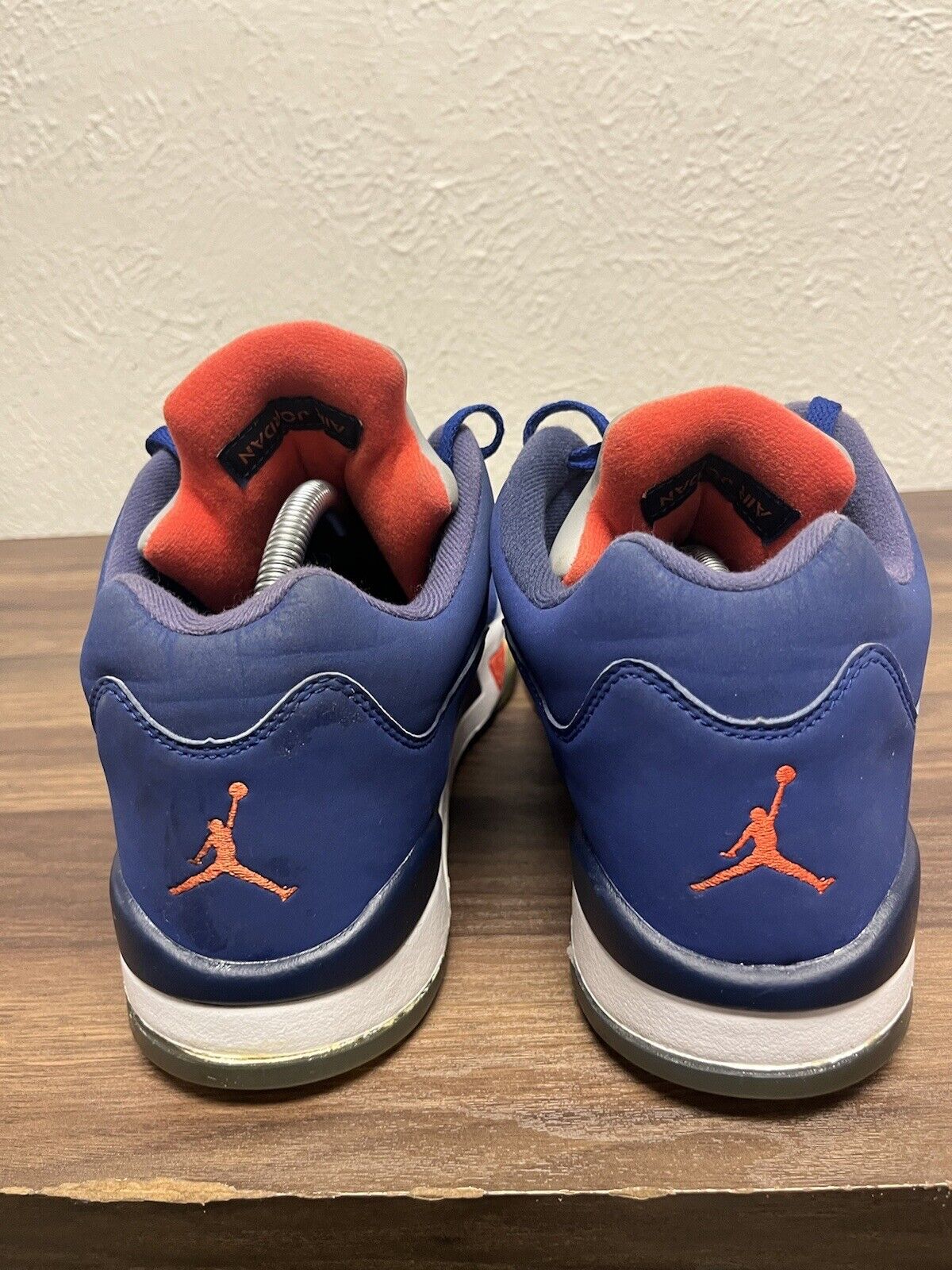 Air Jordan 5 Retro Low Knicks Pre Owned Mens Size 12 Doner Separation