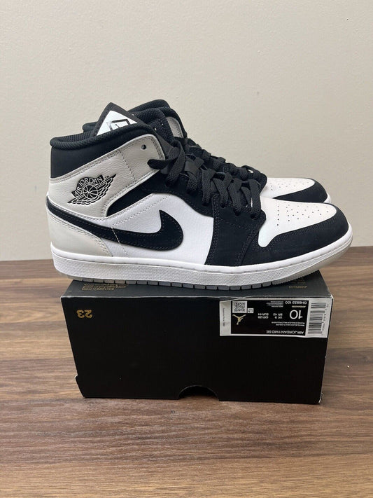 Nike Air Jordan 1 Mid Diamond Shorts 🔥💎 Available in black, size 10 🖤 New