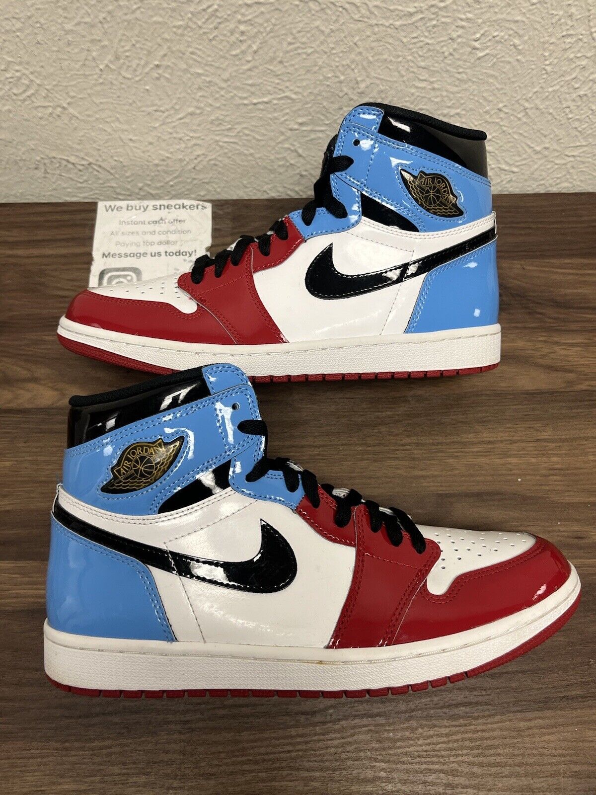 Size 10 - Jordan 1 Retro OG High Fearless