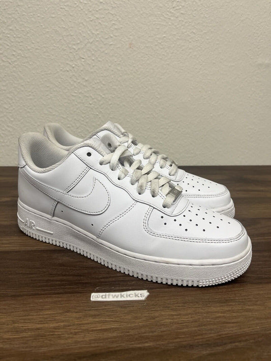 Nike Air Force 1 Low '07 White CW2288-111 Men’s Size 8.5