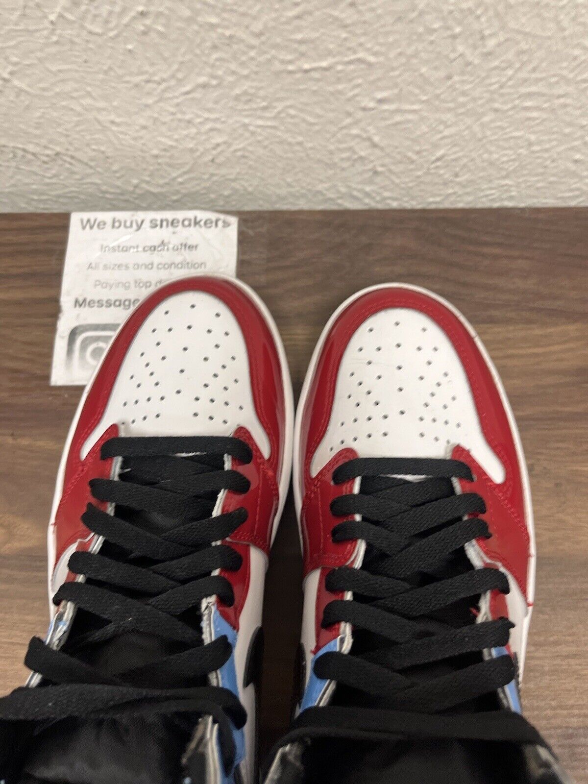 Size 10 - Jordan 1 Retro OG High Fearless