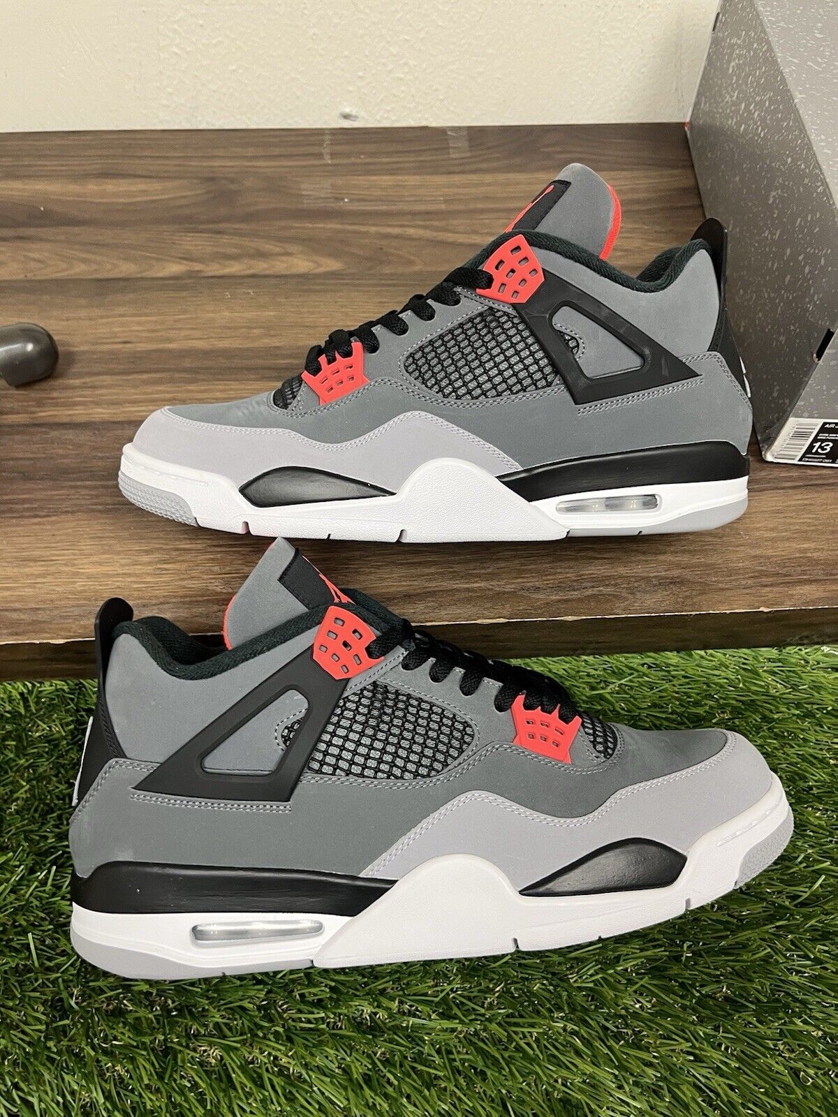 Size 13 - Jordan 4 Retro Mid Infrared