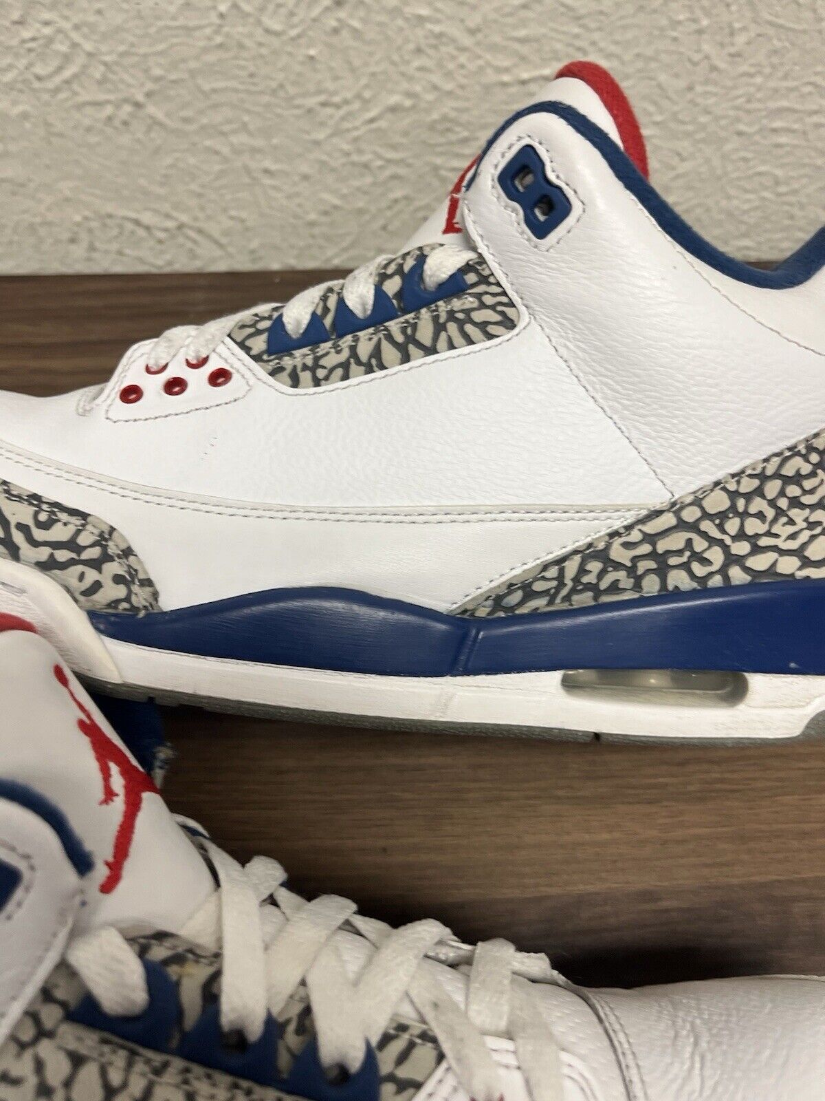 Size 11 - Jordan 3 Retro OG Mid True Blue