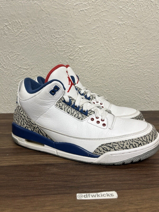 Size 11 - Jordan 3 Retro OG Mid True Blue