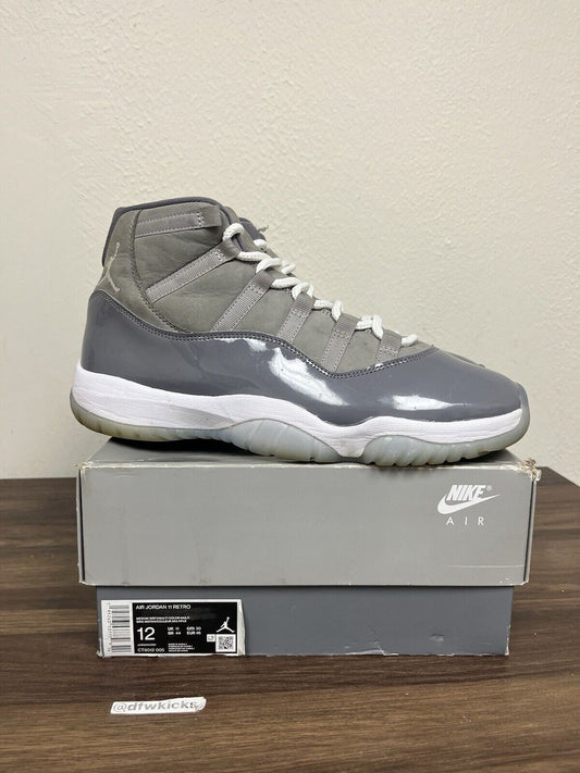 Size 12 - Jordan 11 Retro High Cool Grey