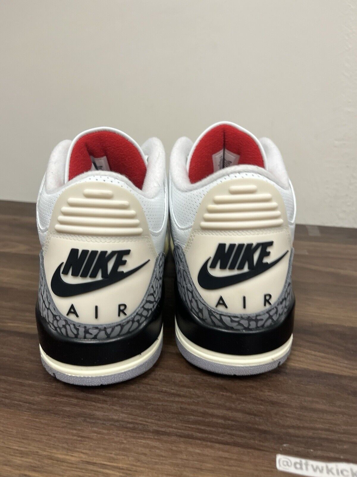 Nike Air Jordan 3 Retro White Cement Reimagined Size 12 DN3707-100 OG A35