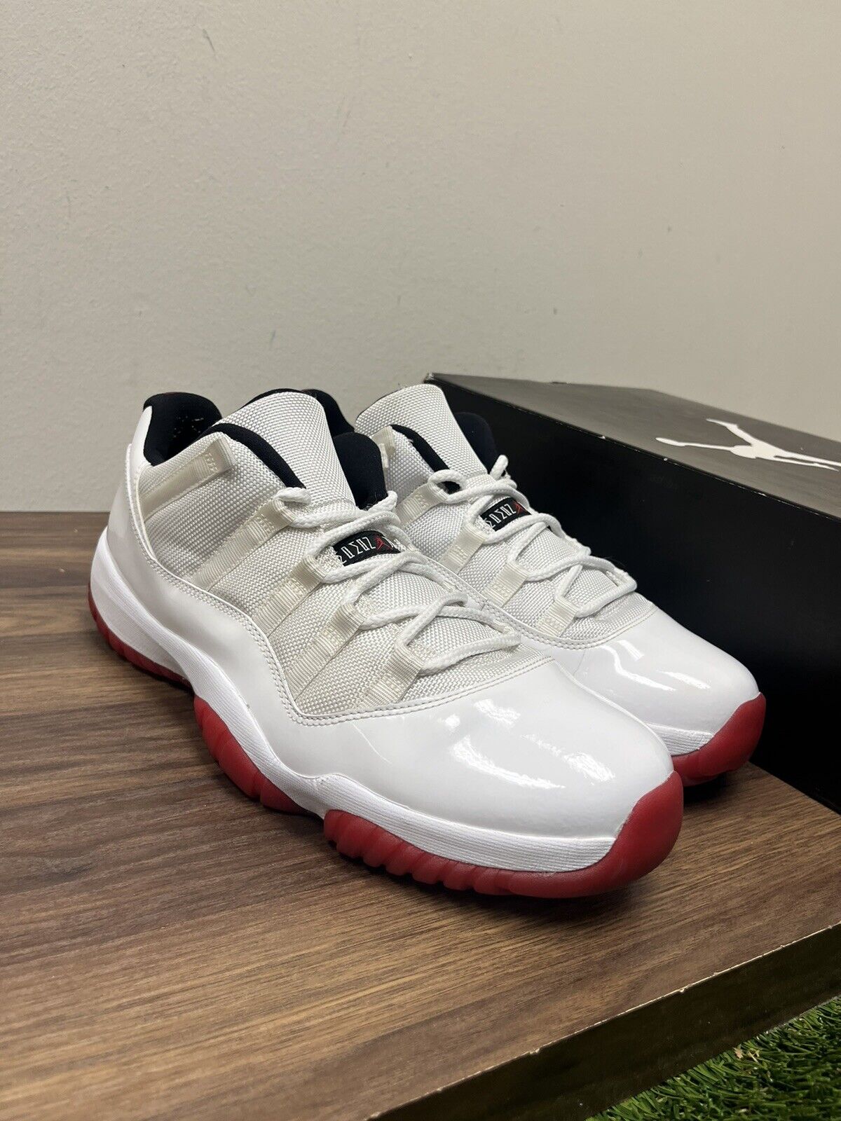 Size 12 - Jordan 11 Retro Low Cherry Bottom 2012 528895 101