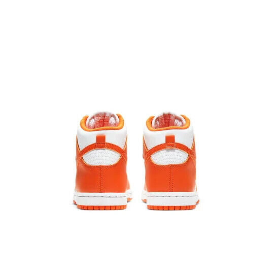 Nike Youth Dunk High Syracuse 2021 PS Sneakers Orange/White Size 12C DD2314-100