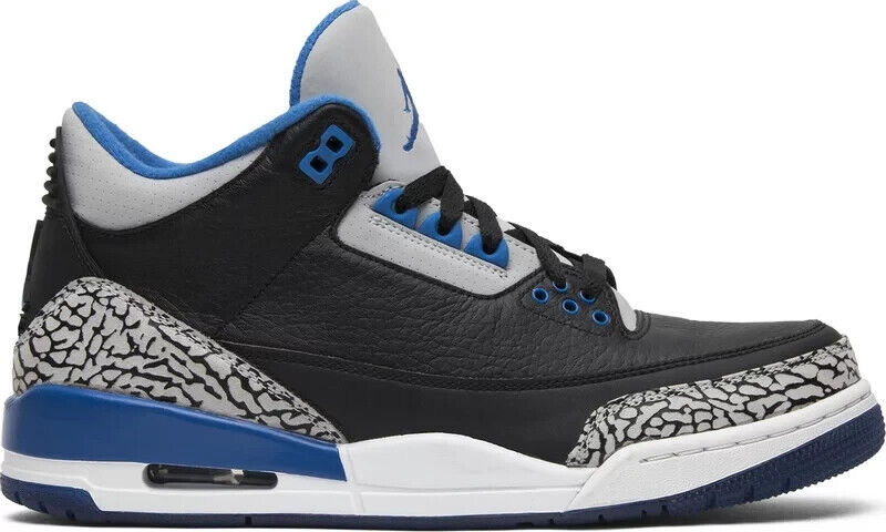 Jordan 3 Retro sport blue 2014 Size 12