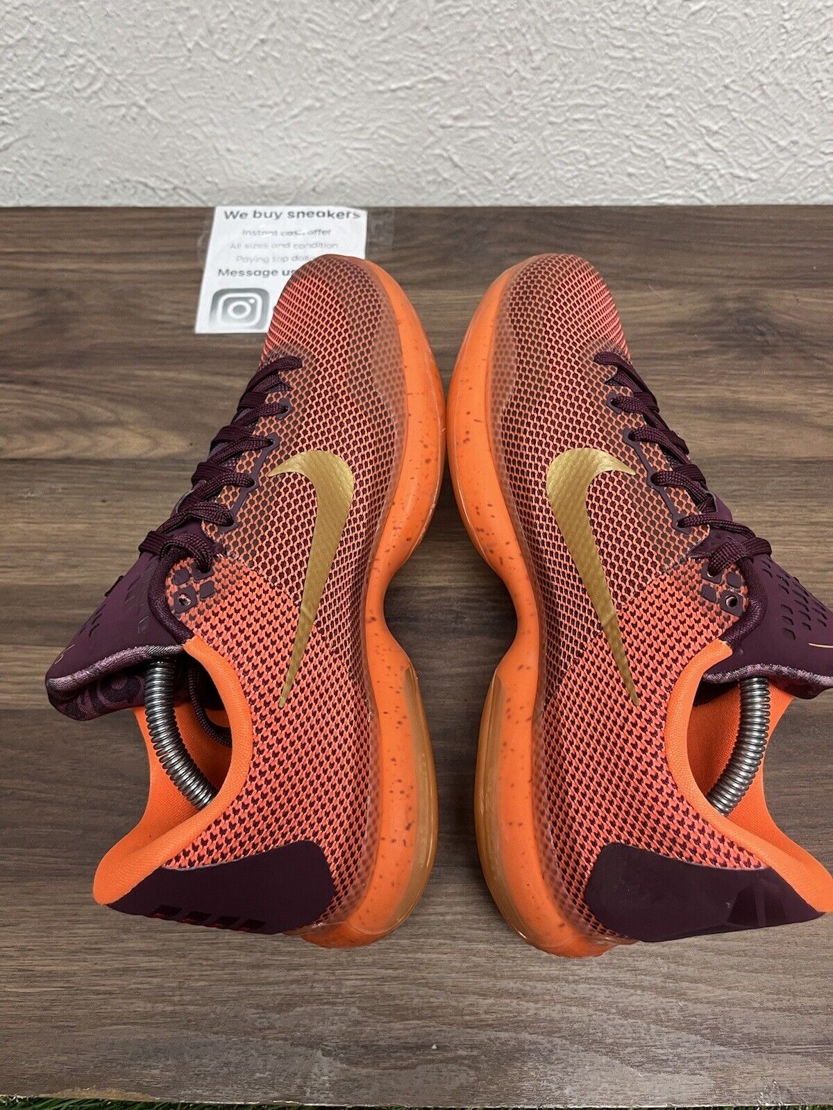 Nike Kobe X 10 Silk Road Size 9.5 Immaculate Condition Rare Gem 🔥🔥 705317-676