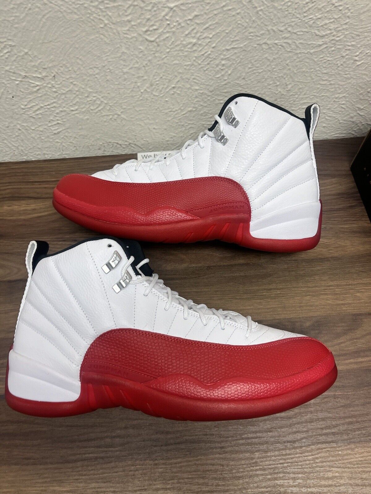 Air Jordan 12 Retro "CHERRY" 2023 - Size 12 - CT8013 116 (471-22)