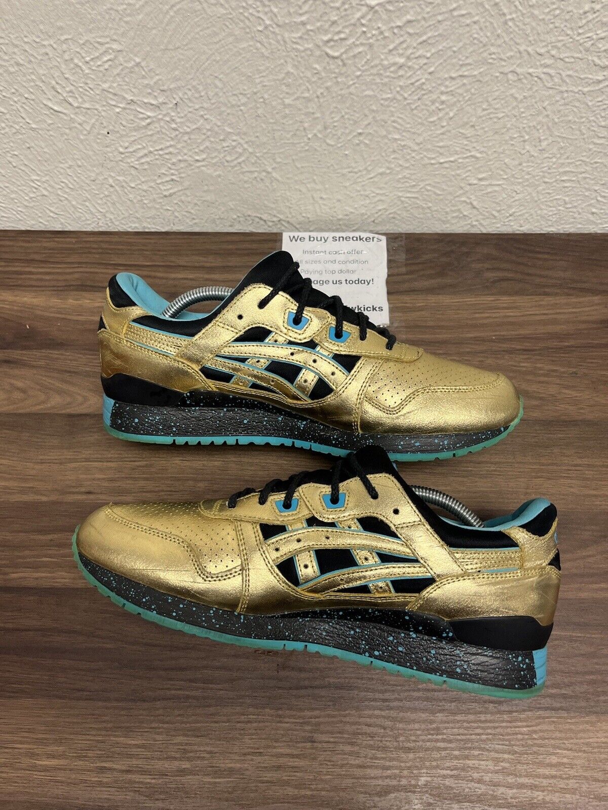 Size 10 - ASICS GEL-Lyte III x Villa x Wale Intercontinental Champion 2016