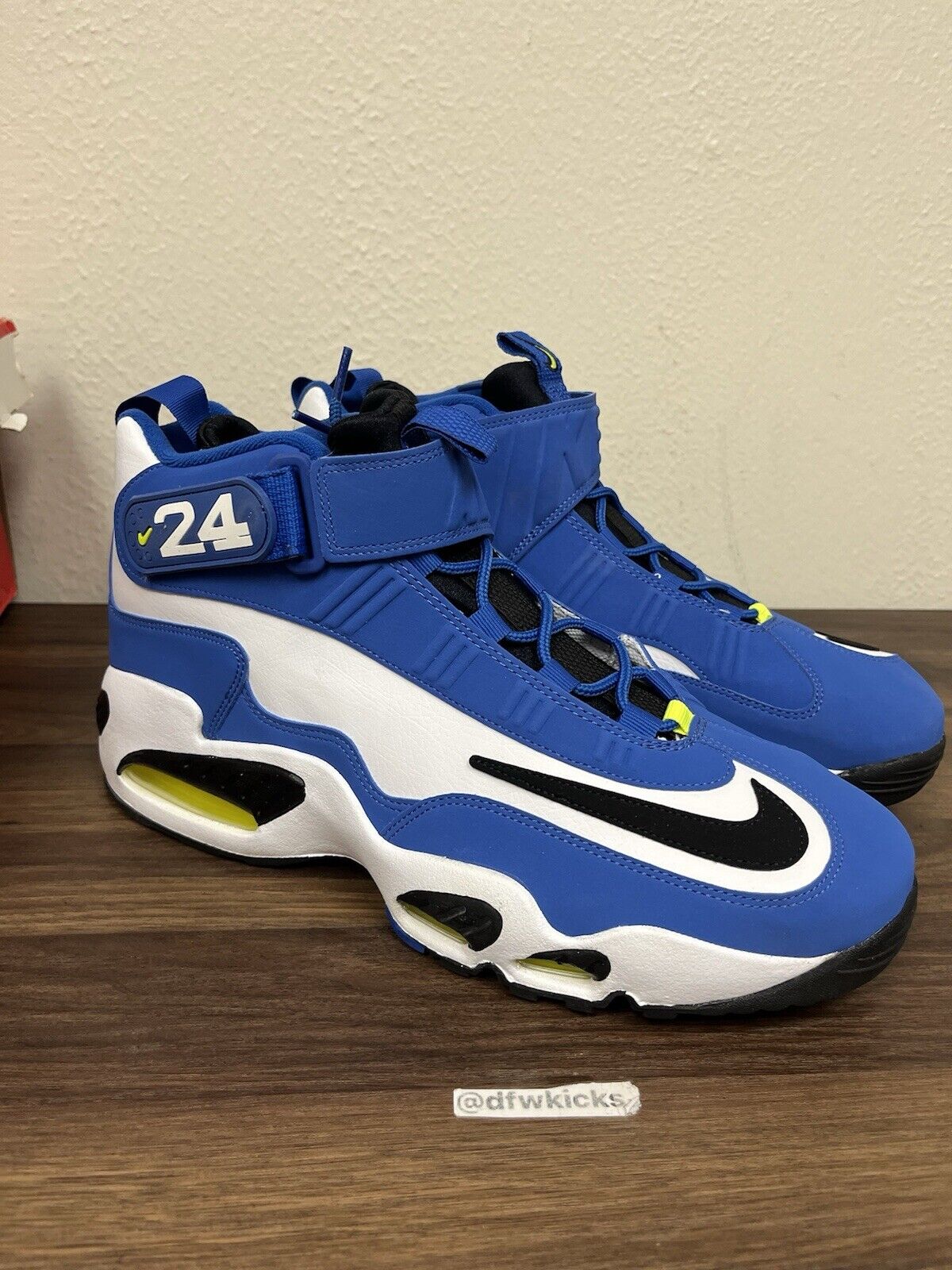 Nike Air Griffey Max 1 2021 Varsity Royal White Black (DJ5161-400) Sz 13 New