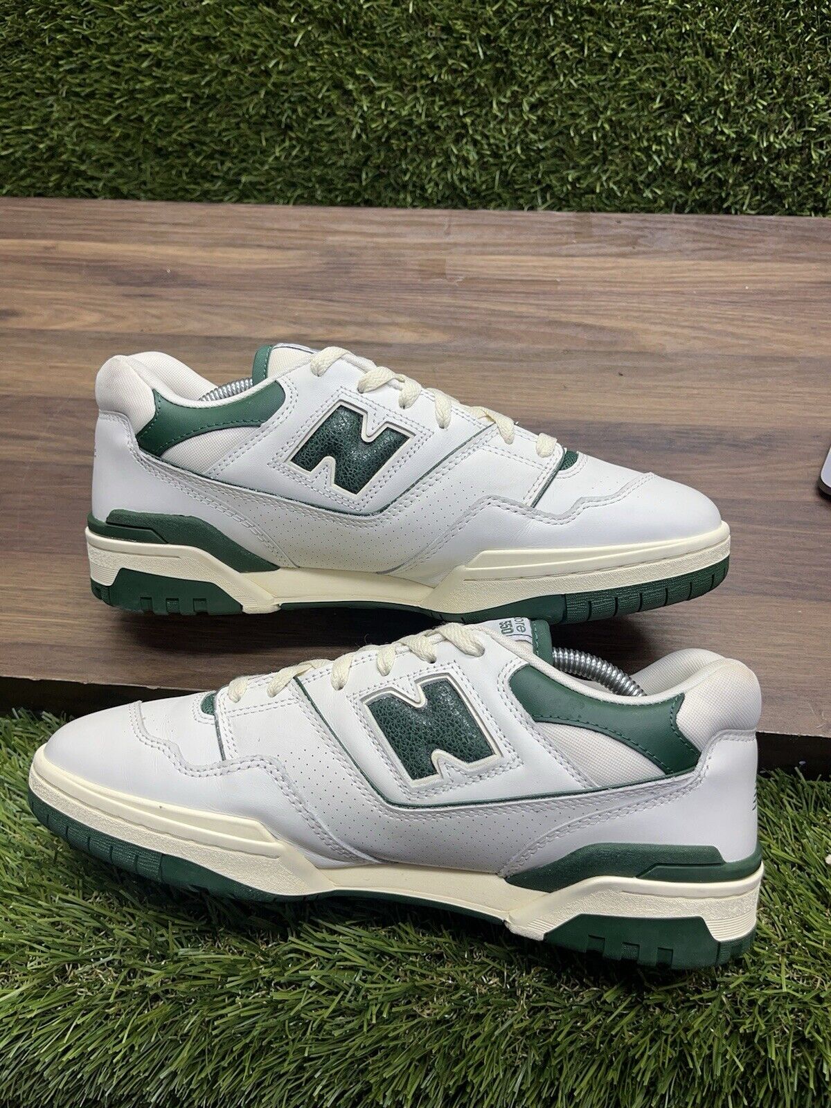 Size 10.5 - New Balance Aimé Leon Dore x 550 Evergreen *526