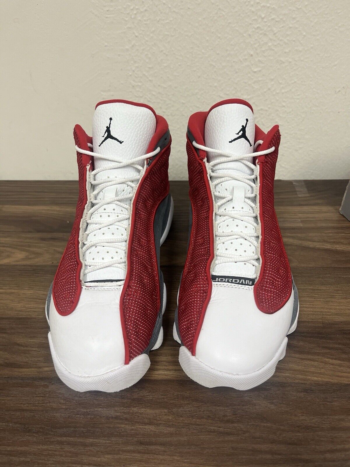 Jordan 13 Red White DJ5982600 Men Size 9.5