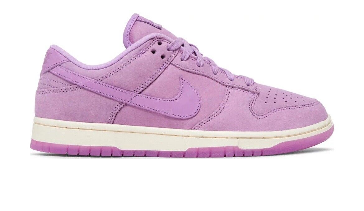 Size 8.5 - Nike Dunk Low Premium MF Rush Fuchsia W