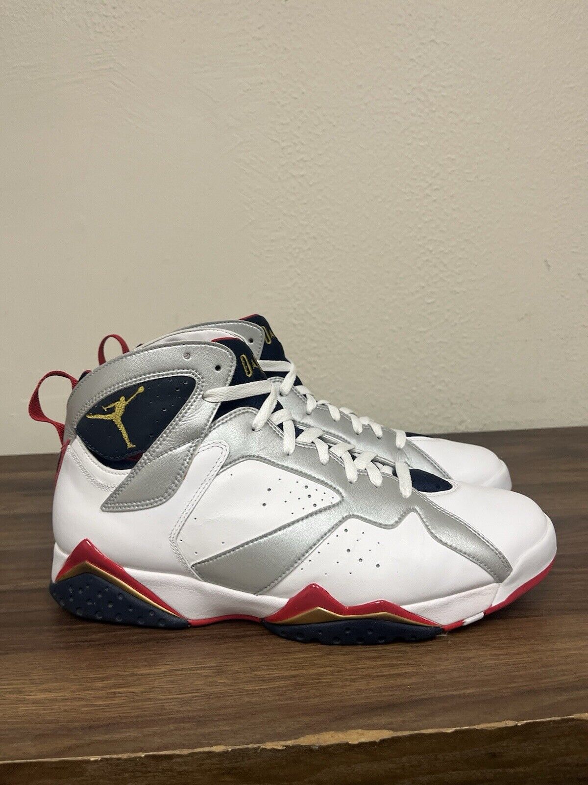 Nike Air Jordan 7 Retro 2012 Olympic Size 12