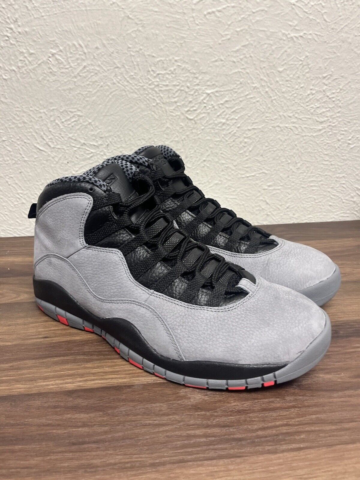 Men's Size 12 - Jordan 10 Retro Cool Grey 2014 310805 023 EUC Limited Rare Nike