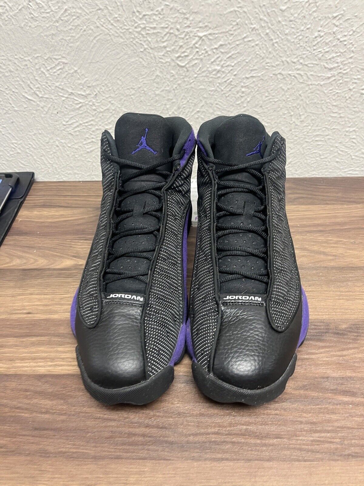 Air Jordan 13 XII 13s Retro Court Purple Black DJ5982-015 Men's Size 12