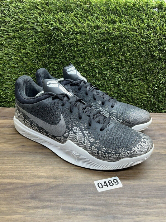 Size 10.5 - Nike Mamba Rage Anthracite Black Grey White (908972-001) *489