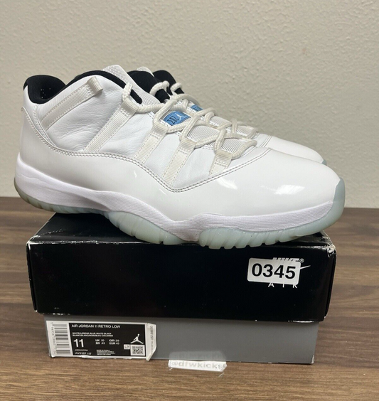 Size 11 - Nike Air Jordan 11 Retro Low Legend Blue Og AV2187-117 *345