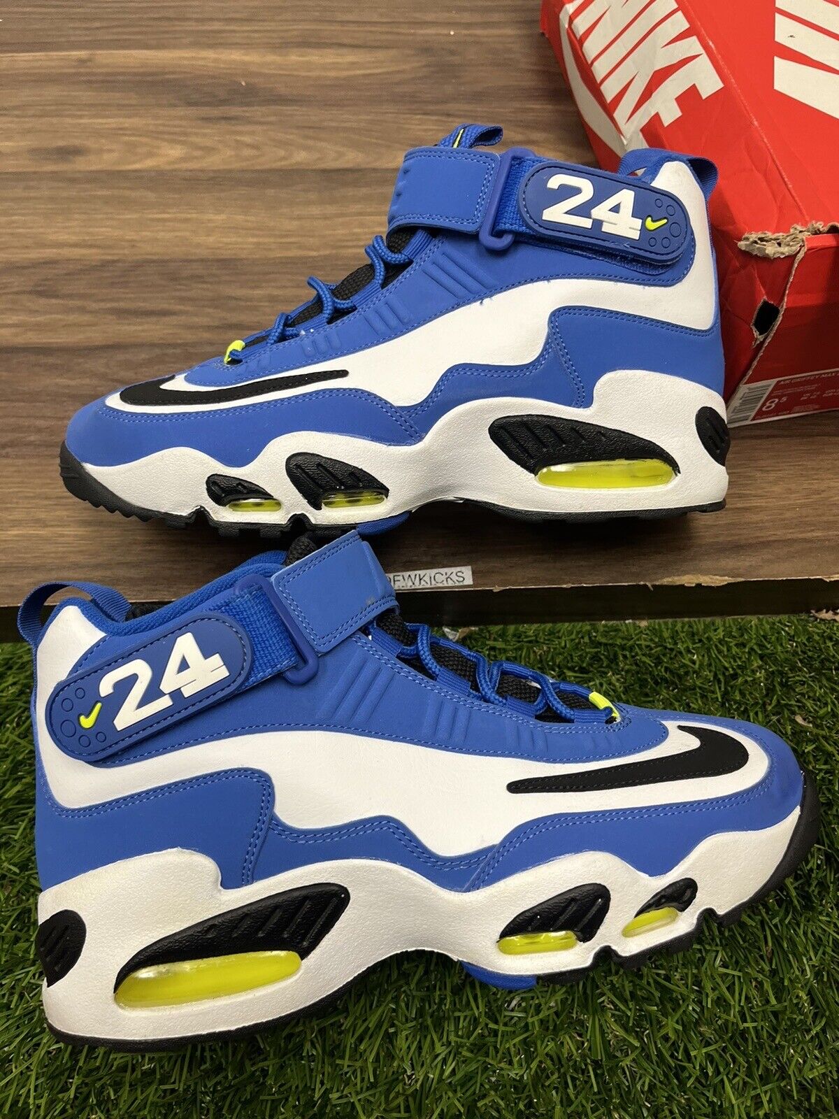 Size 8.5 - Nike Air Griffey Max 1 Varsity Royal 2021