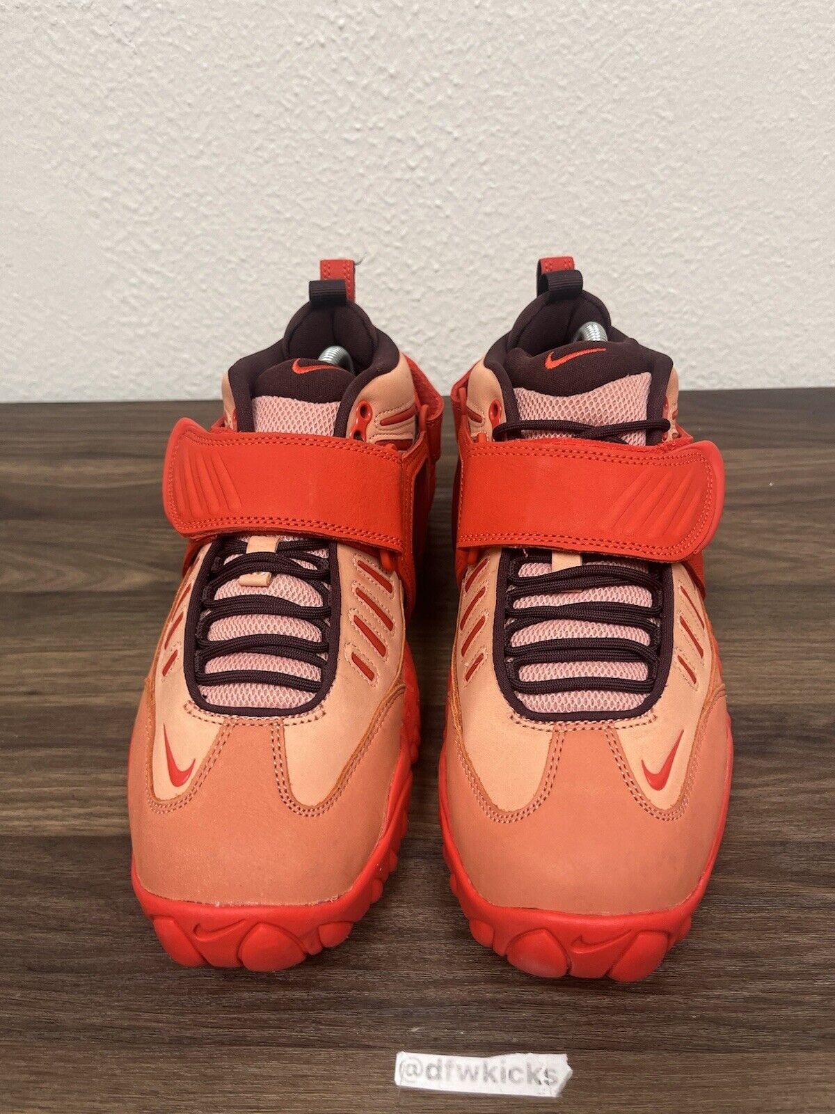 Size 8.5 - Nike AMBUSH x Air Adjust Force Light Madder Root