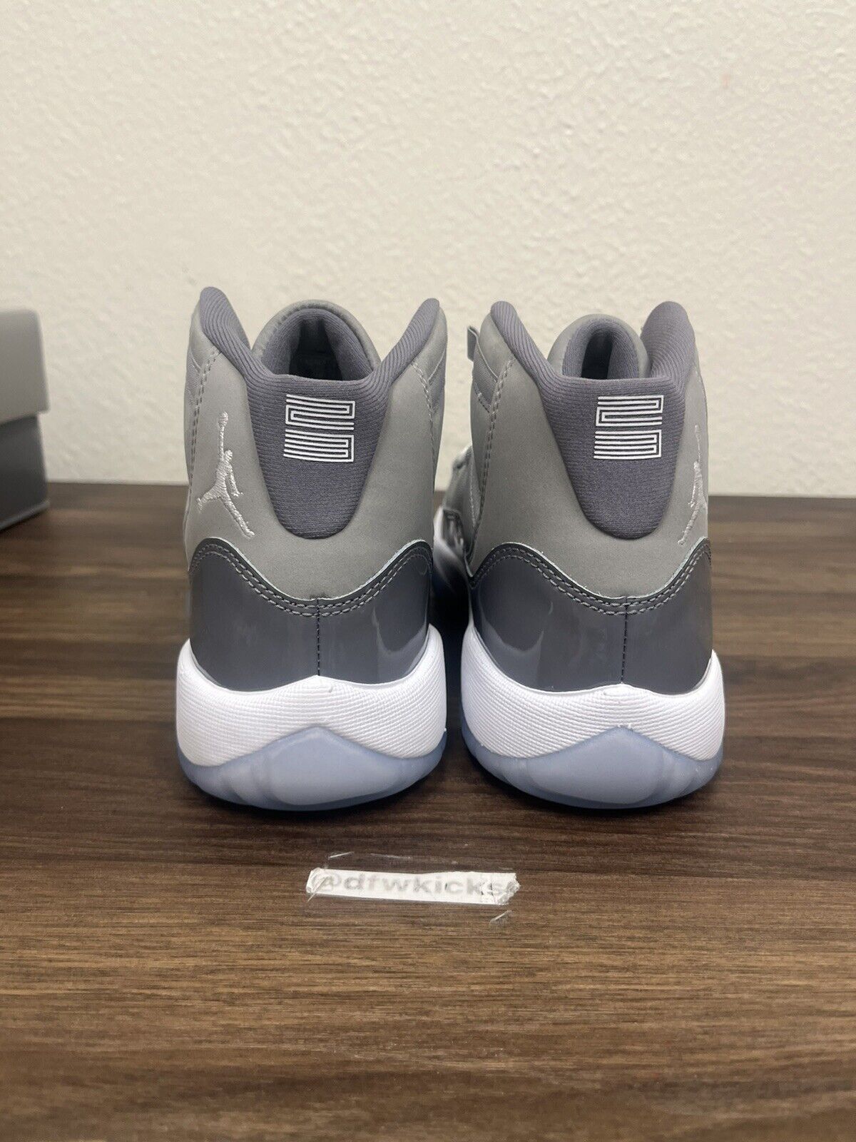 Size 5Y - Nike Air Jordan 11 Retro Cool Grey 2021 GS 378038-005 (USED)