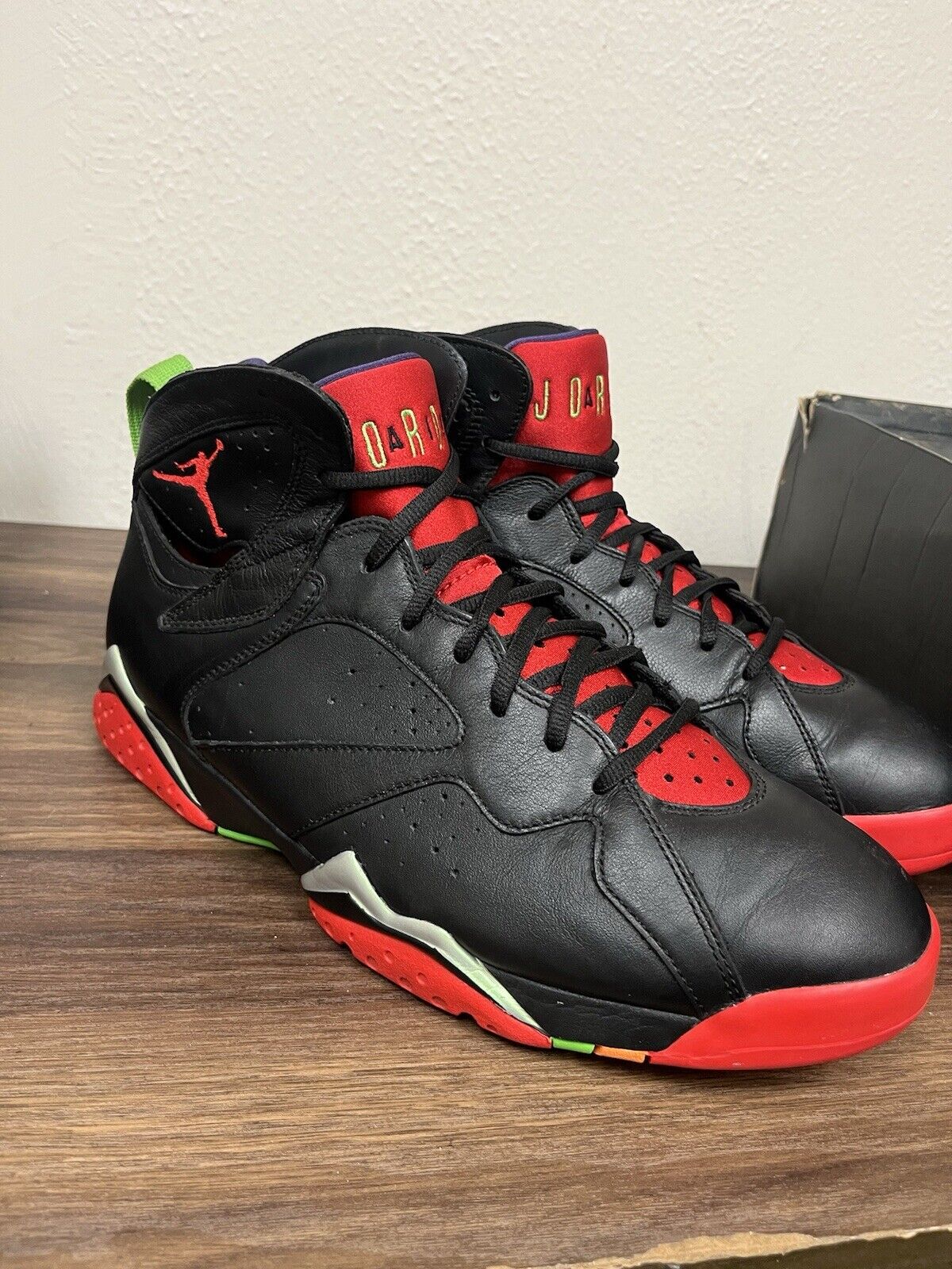 Size 12 - Air Jordan 7 Retro Marvin the Martian