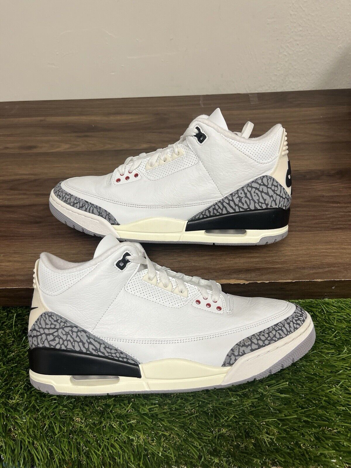 Nike Air Jordan 3 Retro White Cement Reimagined Size 12 DN3707-100 OG A35